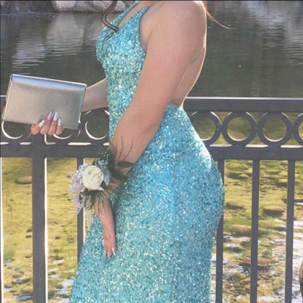 A prom dress
